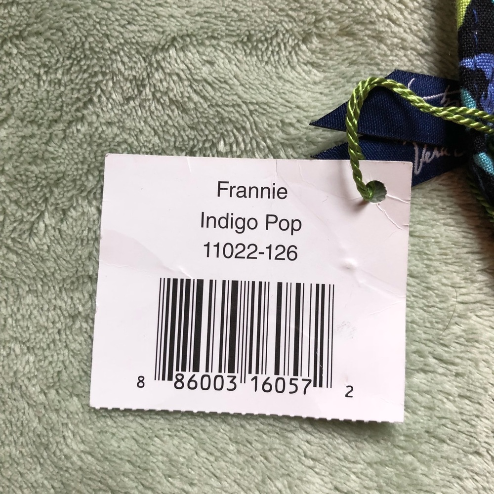 Vera Bradley ‘Frankie’ crossbody // Indigo Pop - Picture 2 of 2